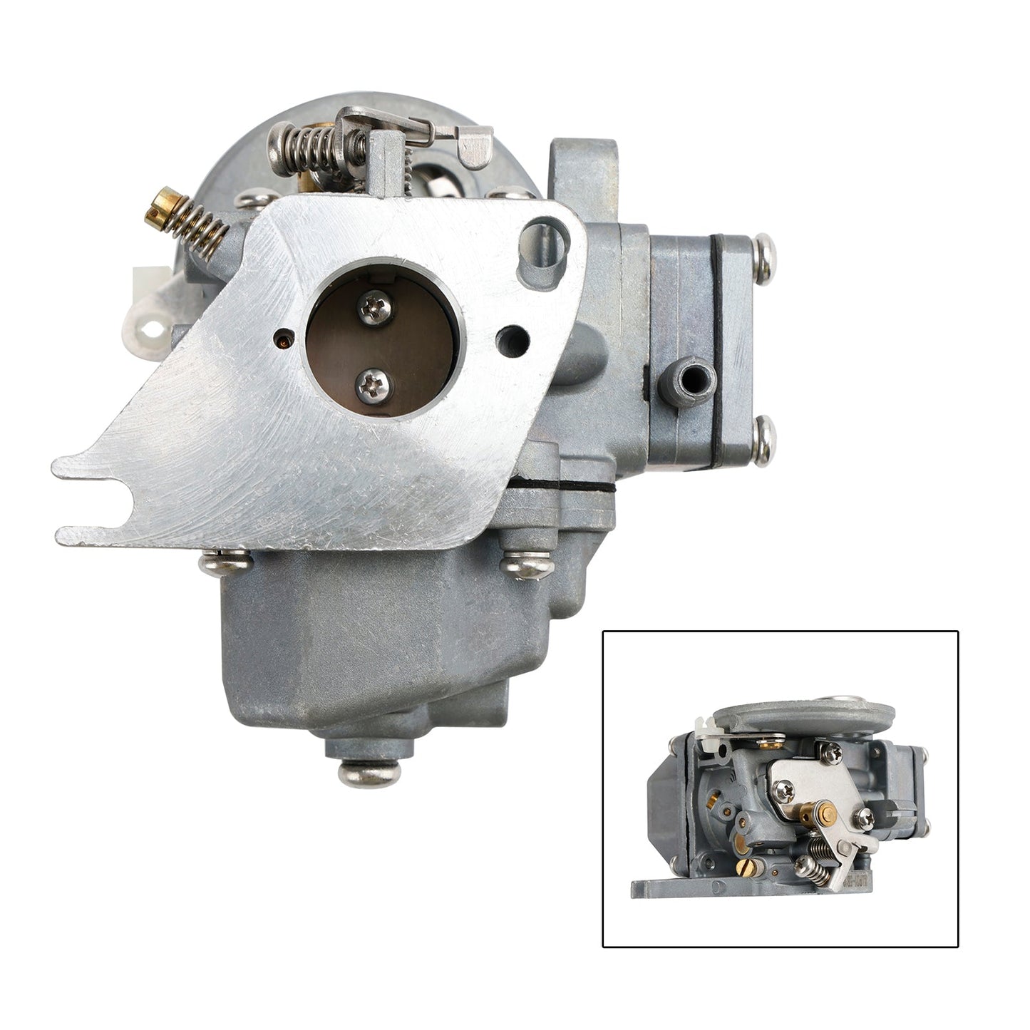 Carburatore motore fuoribordo Carb adatto per Yamaha 2 tempi 4HP 5HP 6E0-14301-05