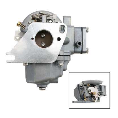 Carburatore motore fuoribordo Carb adatto per Yamaha 2 tempi 4HP 5HP 6E0-14301-05