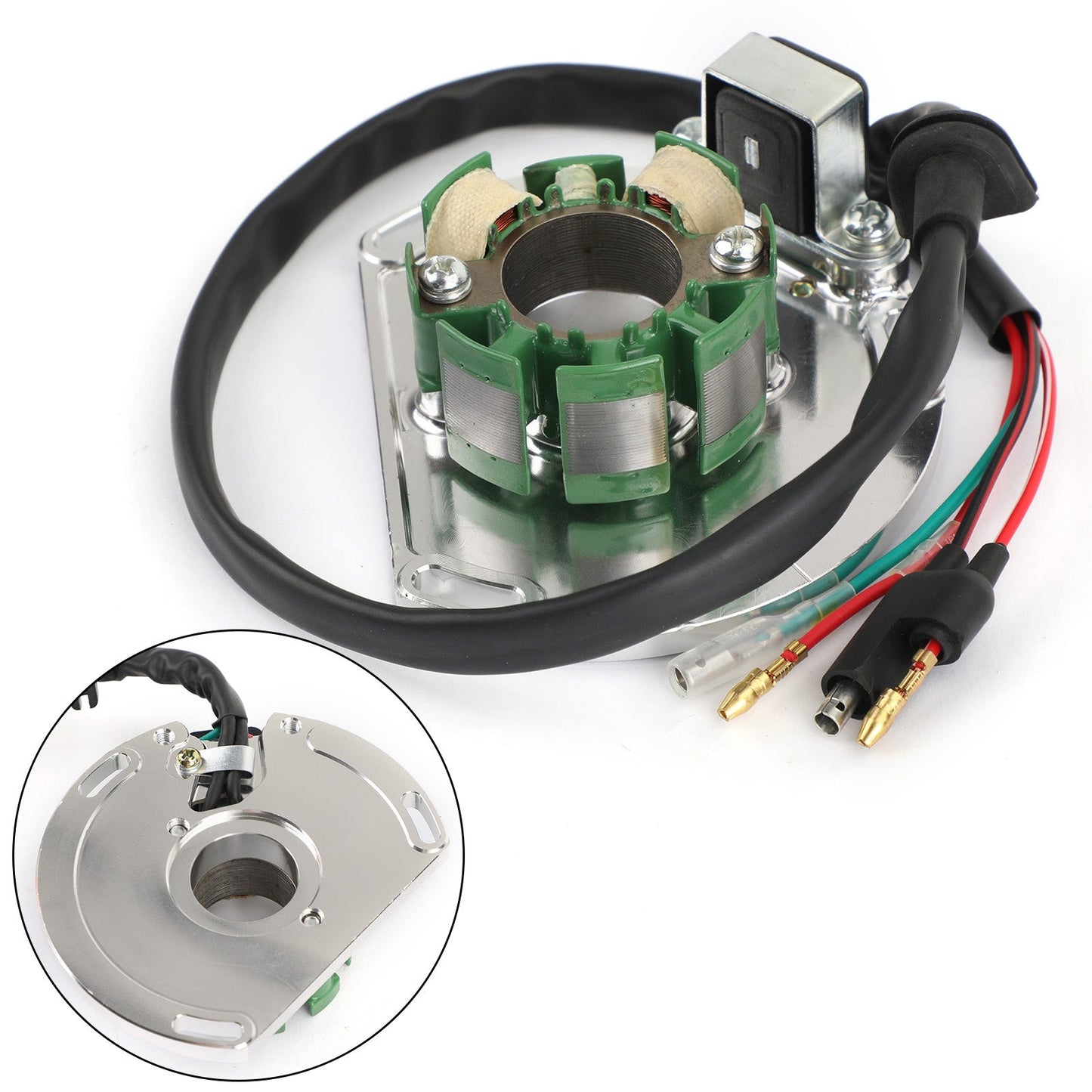 Statore Magneto Fit per KTM 50339004000 * 2K-1 Versione 125 200 300 380 EGS EXC SX Generico