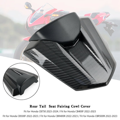 Copertura della carenatura del sedile posteriore Honda CB500F 2022-2023