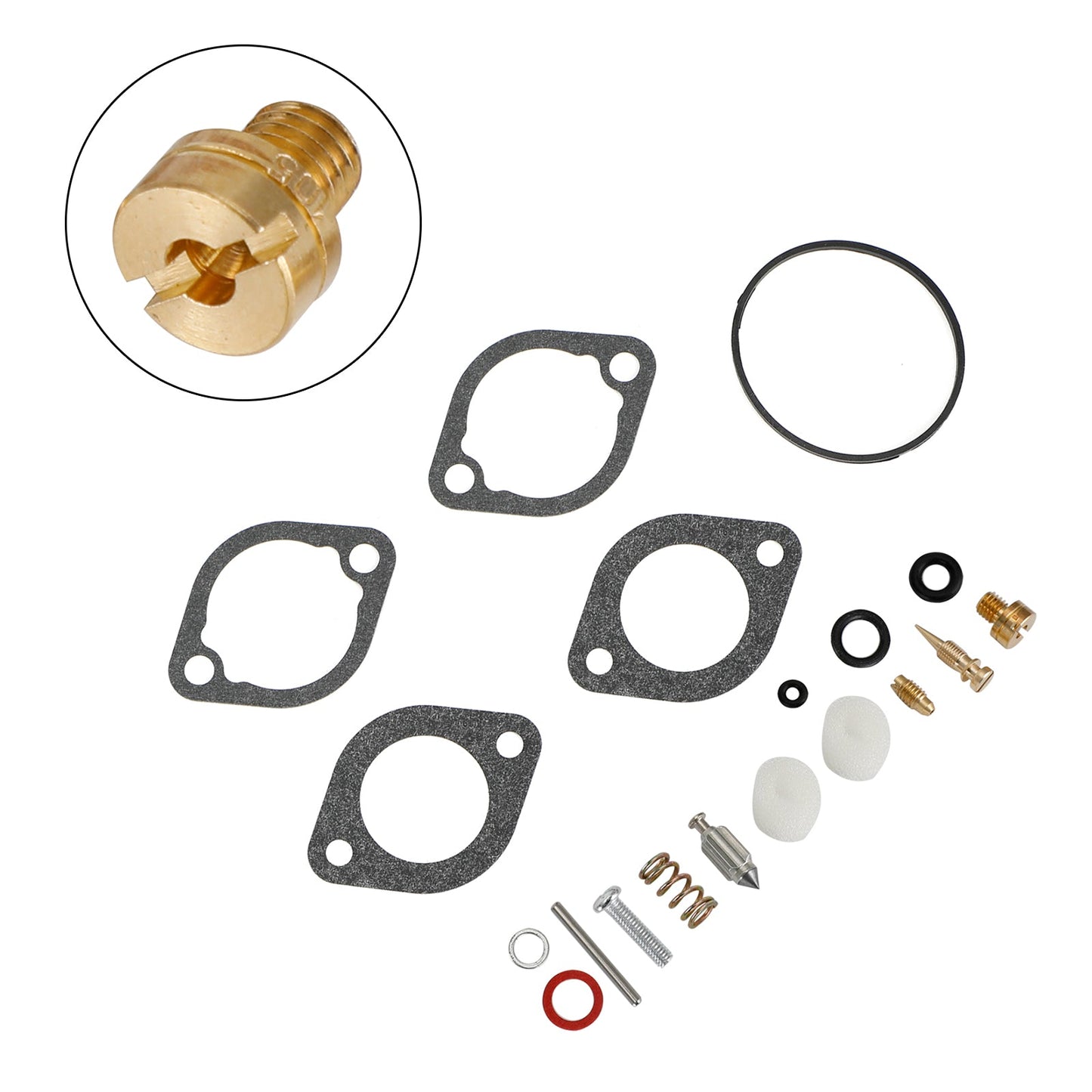 2005-2017 Kawasaki 610 600 SX Mule kit di ricostruzione carburatore