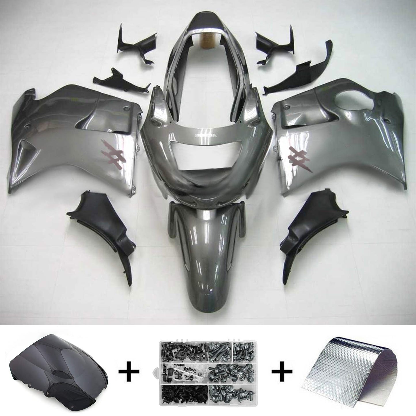 Kit carenatura Honda CBR1100XX SuperBlackBird 1996-2007