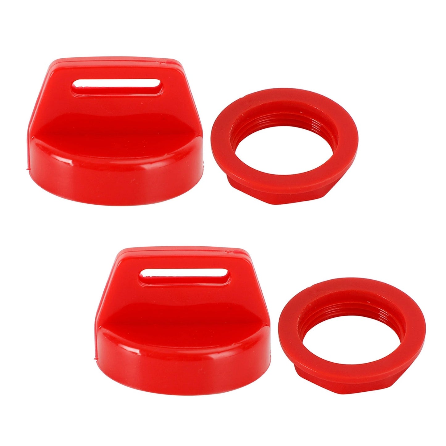Polaris Ranger 400 500 570 800 900 1000 5433534 2 pezzi coperchio interruttore a chiave rosso