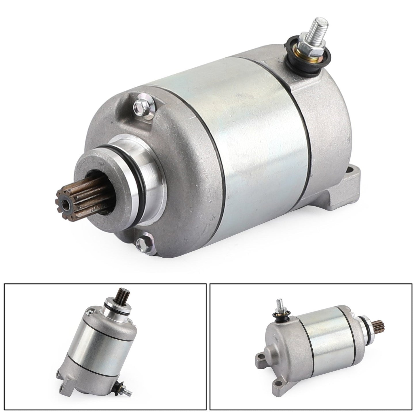 Avviamento motorino di avviamento adatto per Honda Atv TRX450ER Nuovo 31200-HP1-601 2006-2014 Generico