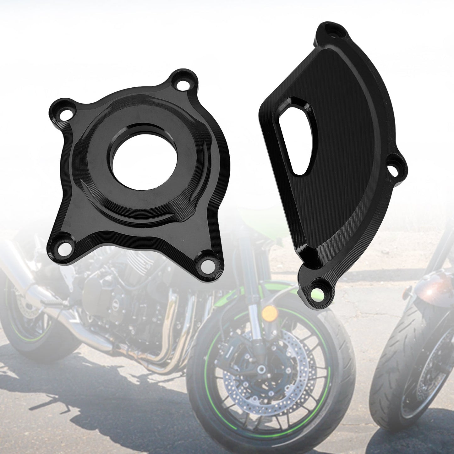 Per 2017-2023 Kawasaki Z900 Z900RS CAFE Protezione motore statore Slider Protector