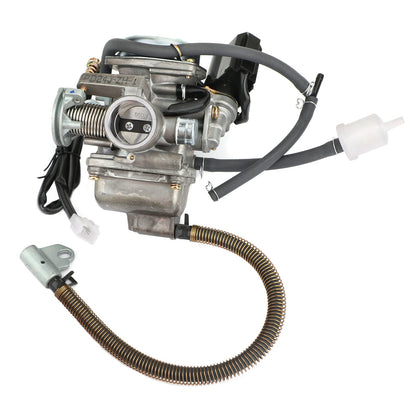 Carburatore Carb per GY6 125 150cc Scooter ATV Kazuma Baja Kymco Taotao SunL Serbatoio Generico
