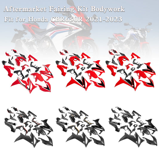 Kit carena Honda CBR650R 2021-2023 Stampaggio ad iniezione di plastica ABS