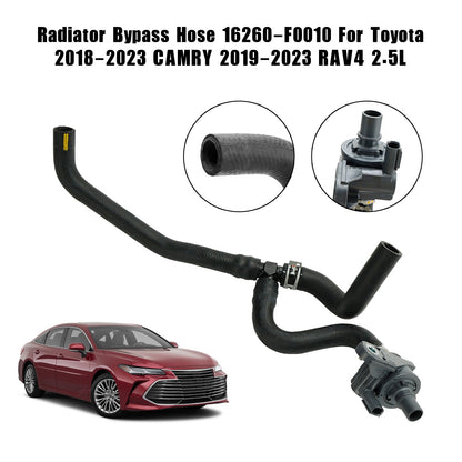 Tubo flessibile di bypass del radiatore 16260-F0010 per Toyota 2018-2023 CAMRY 2019-2023 RAV4 2.5L