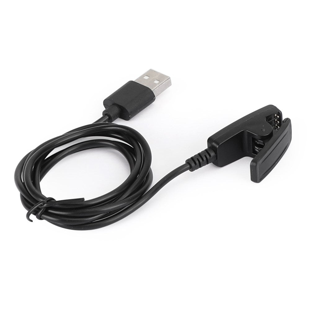 Caricabatterie Cavo dati di ricarica USB per Garmin Watch Approach G10/S20/Vivomove HR