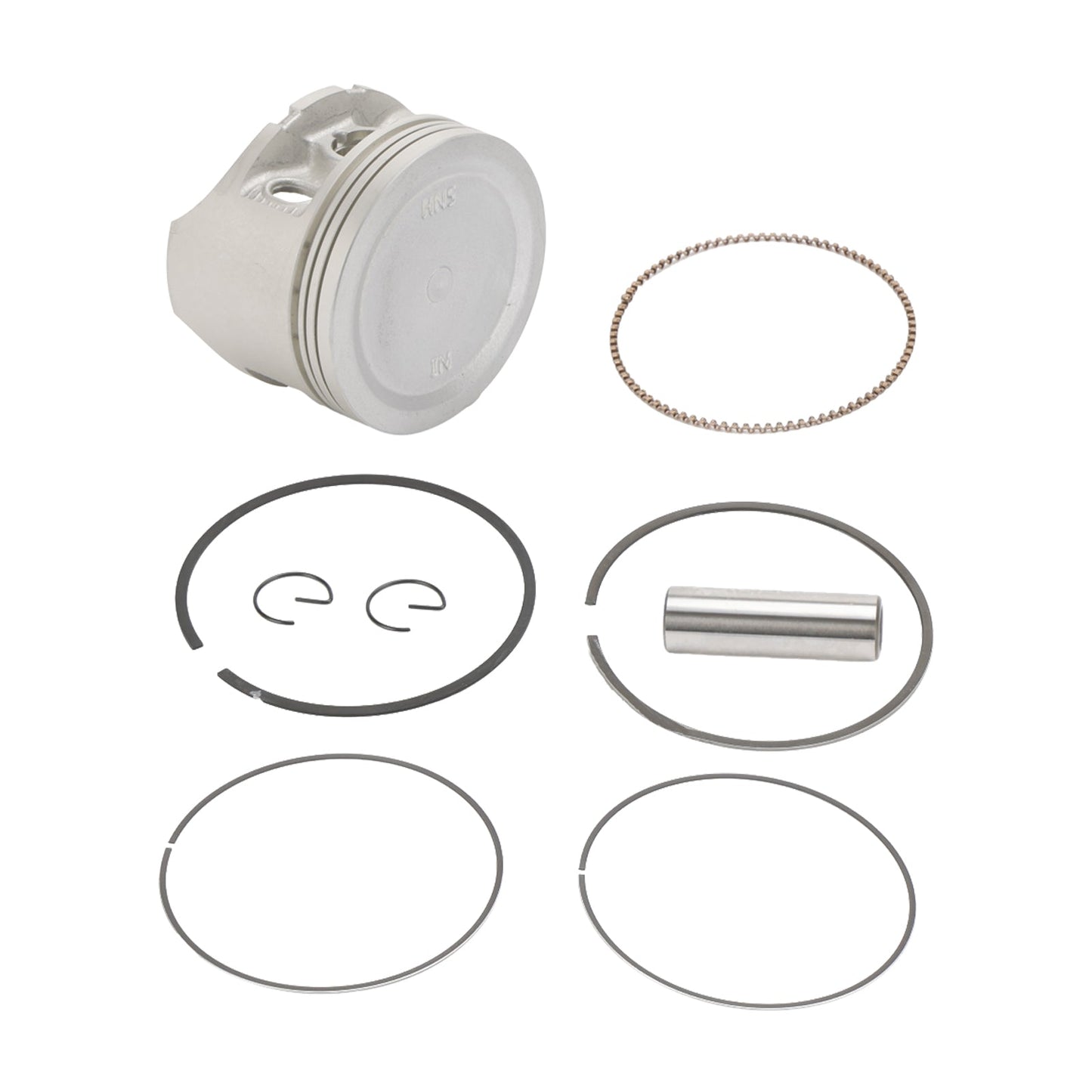 Kit pistone motore Honda Rancher Trx350Fe Te 2000-2006 Alesaggio standard 78,5 mm