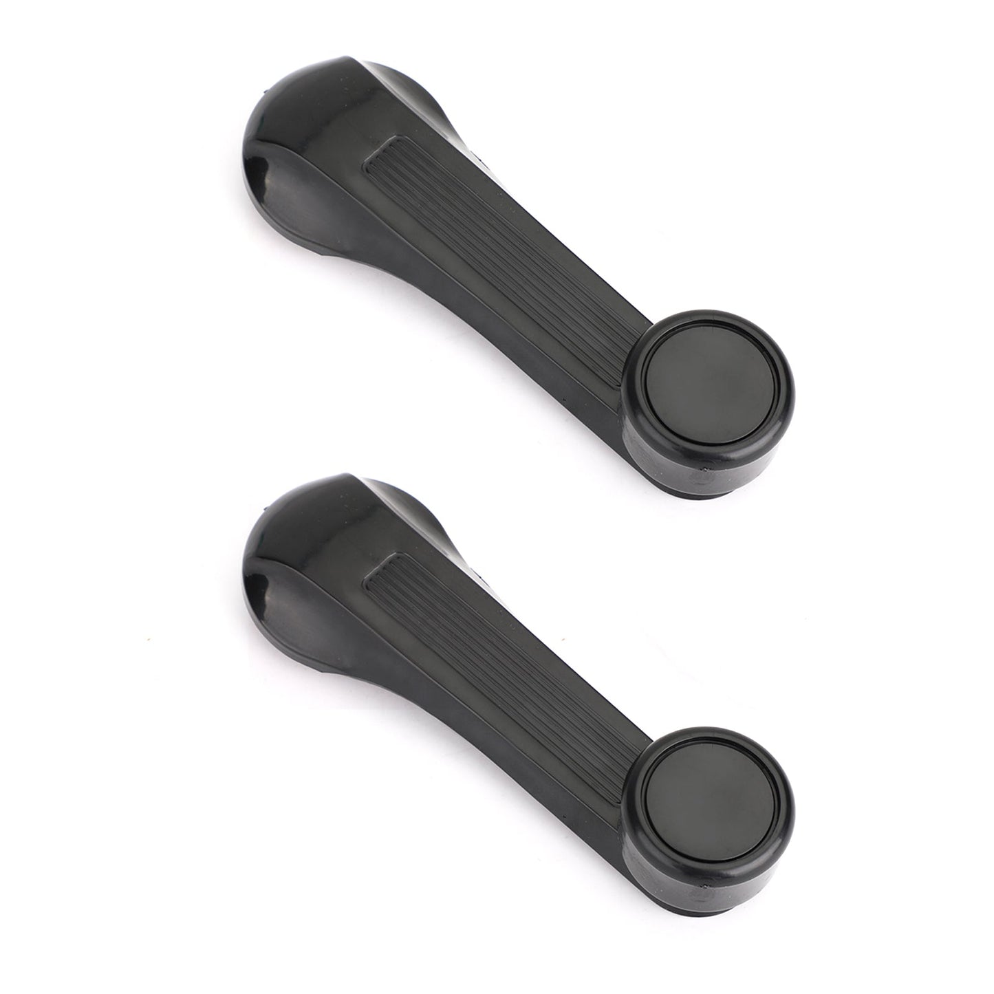 1 paio di manovelle per finestrino per Honda Civic Crv Accord Stream Jazz Fit Generico