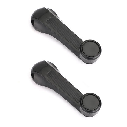 1 paio di manovelle per finestrino per Honda Civic Crv Accord Stream Jazz Fit Generico