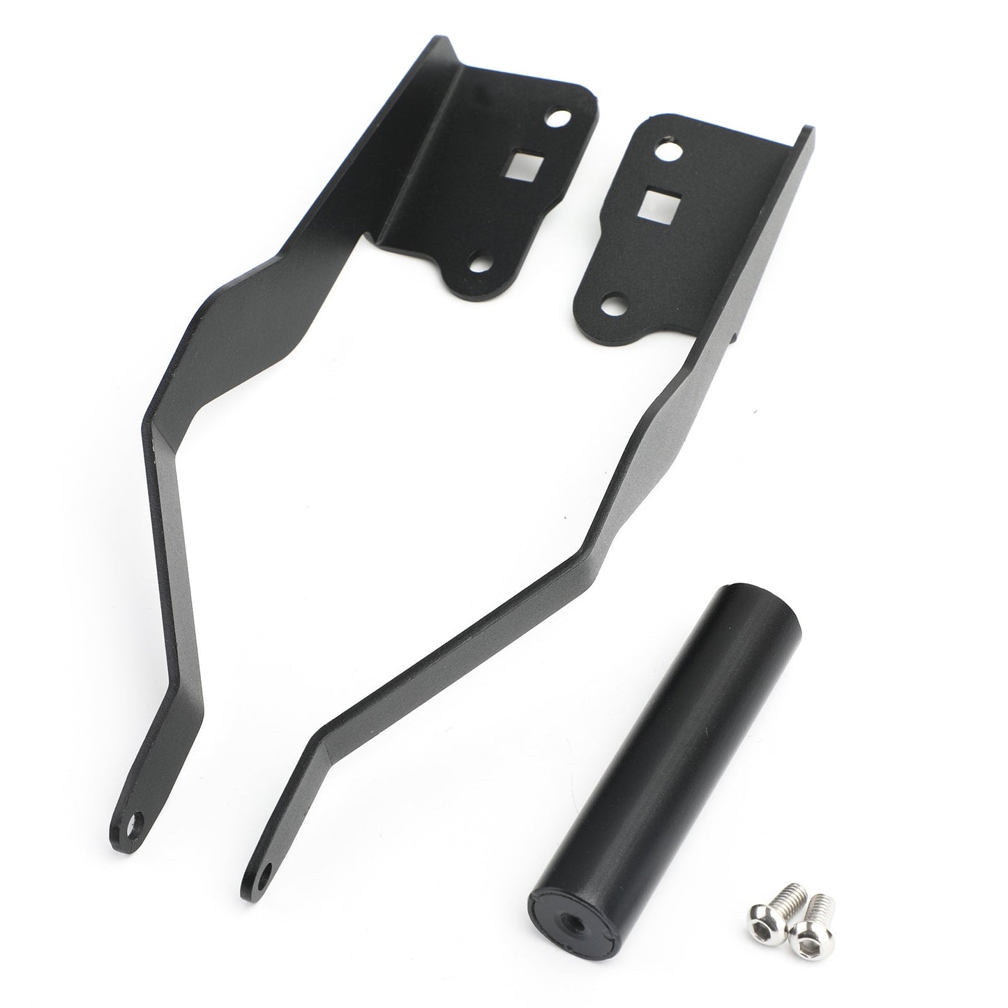 Supporto per smartphone/GPS per montaggio su staffa per parabrezza nero per BMW F750GS F850GS 18-19 generico