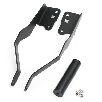 Supporto per smartphone/GPS per montaggio su staffa per parabrezza nero per BMW F750GS F850GS 18-19 generico