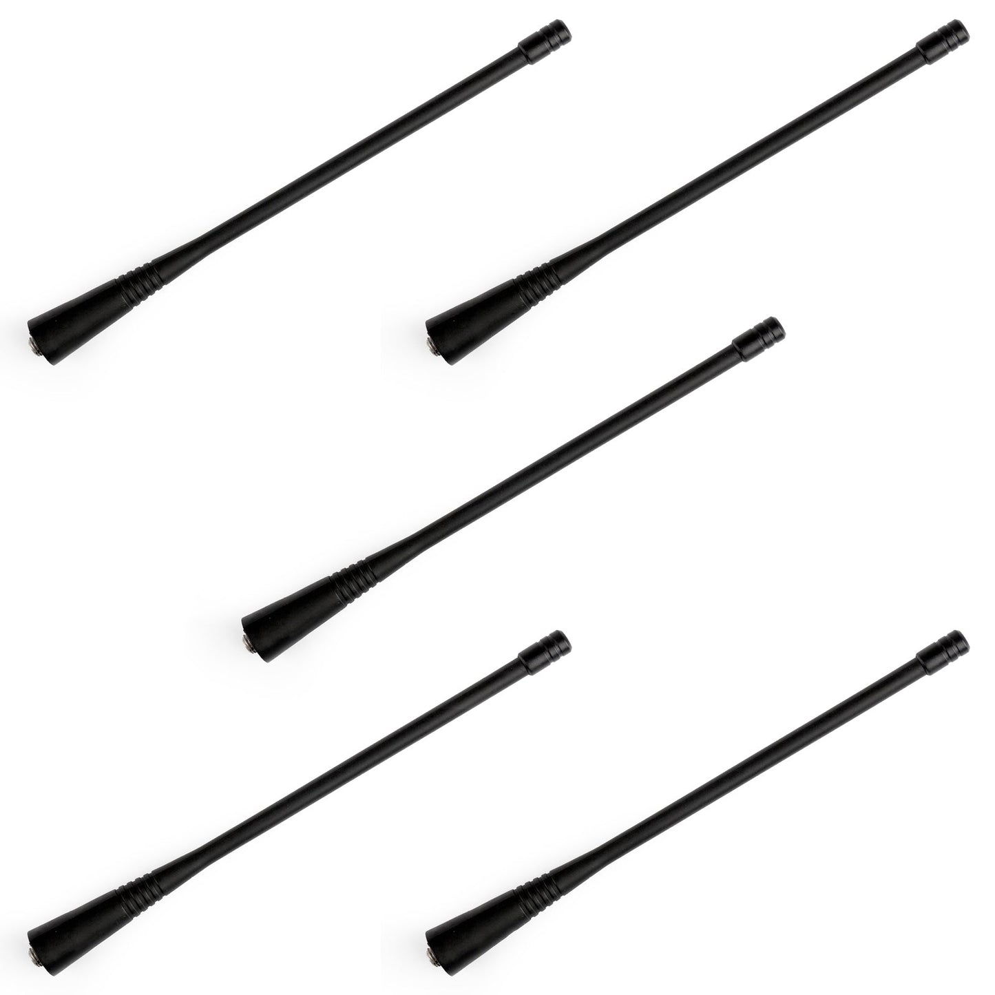 5Pcs Antenna UHF 400-470MHz Per Motorola GP340 GP300 GP328 GP344 GP380 Radio