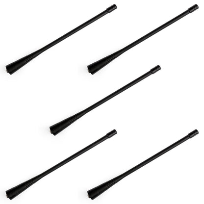 5Pcs Antenna UHF 400-470MHz Per Motorola GP340 GP300 GP328 GP344 GP380 Radio
