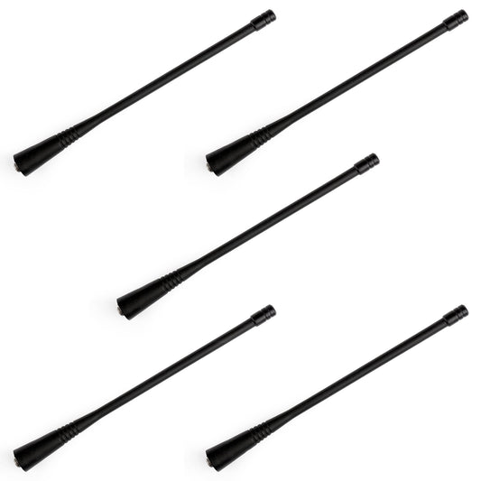5Pcs Antenna UHF 400-470MHz Per Motorola GP340 GP300 GP328 GP344 GP380 Radio