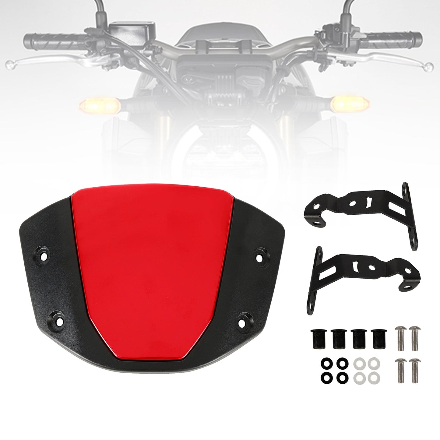 Parabrezza Cupolino Parabrezza per HONDA CB650R 2018-2023 CB1000R 2018-2020