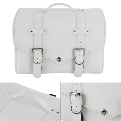 Borsa per sedile posteriore per moto Borsa posteriore per coda Borsa da viaggio impermeabile Deposito per casco Generico