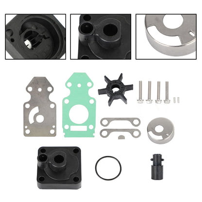 Kit ricostruzione pompa acqua adatto per Yamaha con alloggiamento 63V-W0078-02-00 9.9 15HP