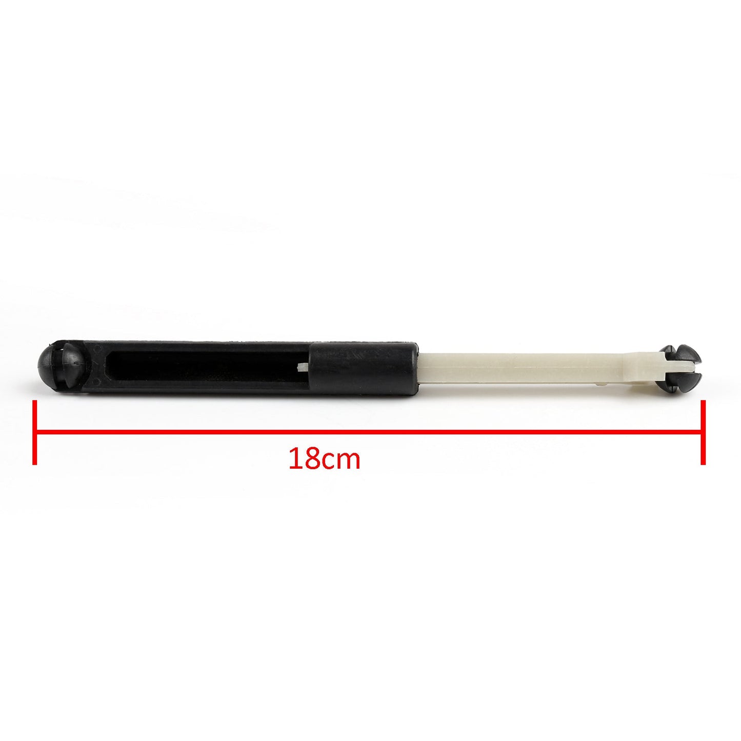 New Car Hood Bonnet Lock Latch Tie Rod Pole Kit per Ford Focus 2005-2007 Generico