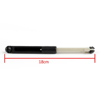 New Car Hood Bonnet Lock Latch Tie Rod Pole Kit per Ford Focus 2005-2007 Generico