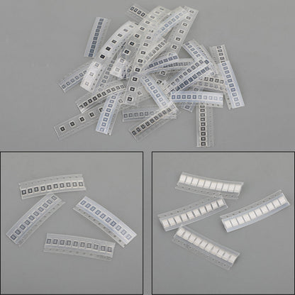 1210/2010/2512/1812 Kit resistori SMD assortiti 1R-1M Ohm 5% 33 valori