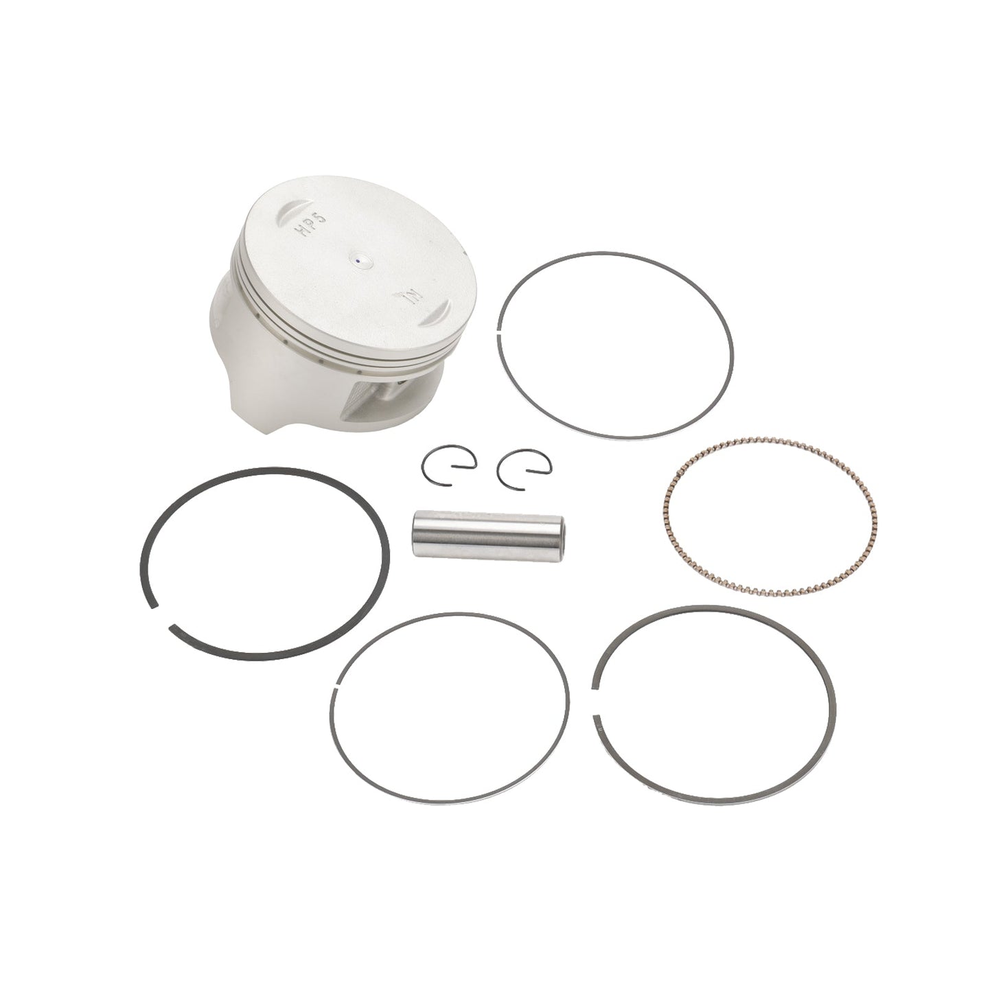 Kit ricostruzione fasce elastiche Honda Rancher Trx420 2007-2018 Alesaggio standard 86,5 mm