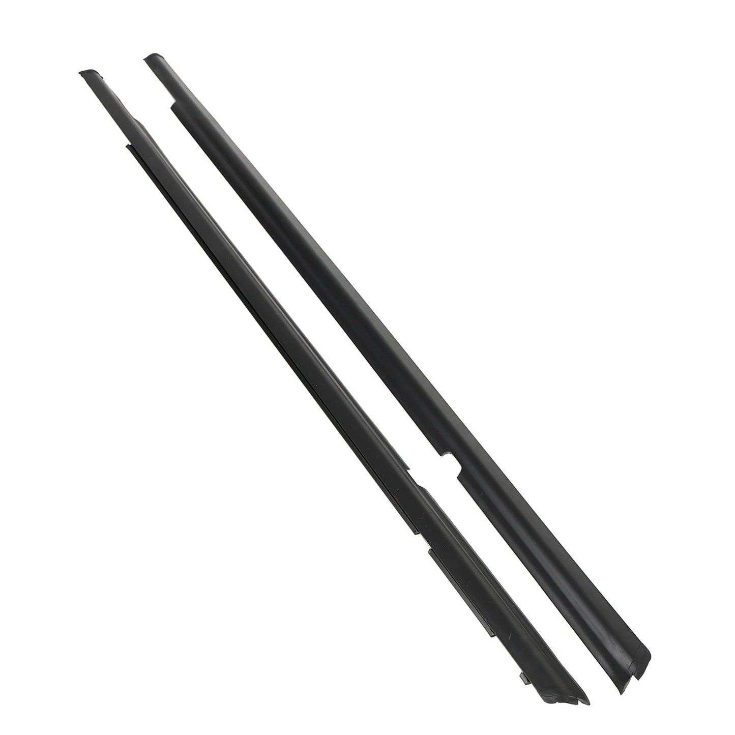 Mitsubishi Lancer 2008-2017 Weatherstrip Set di cinghie per porte 5727A005 5727A006 Fedex Express