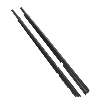 Mitsubishi Lancer 2008-2017 Weatherstrip Set di cinghie per porte 5727A005 5727A006 Fedex Express