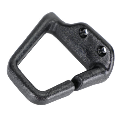 Guide per le spalle della cintura di sicurezza nere per Camaro Firebird Convertible generico 1993-2002