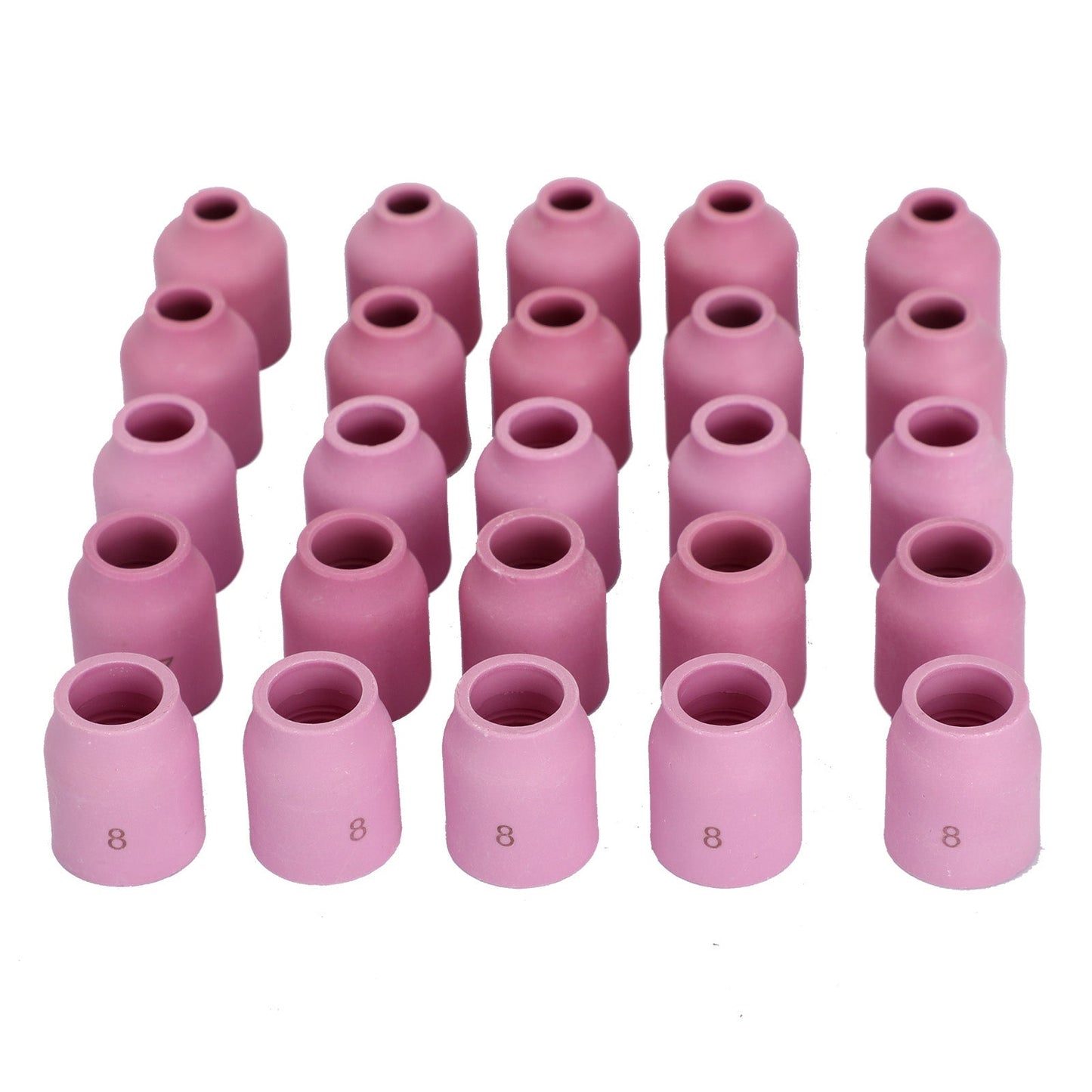 58Pcs Tig Welding Torch Stubby Gas Lens Kit di consumabili Cup per Wp-9/20/25