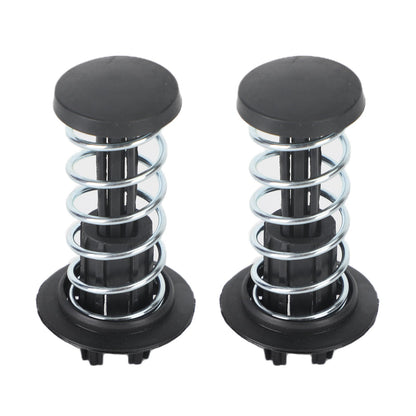 2PCS Cofano Molle 2048800227 Per Mercedes W204 W212 W222 X204 C63 C250 08-2015 Generico