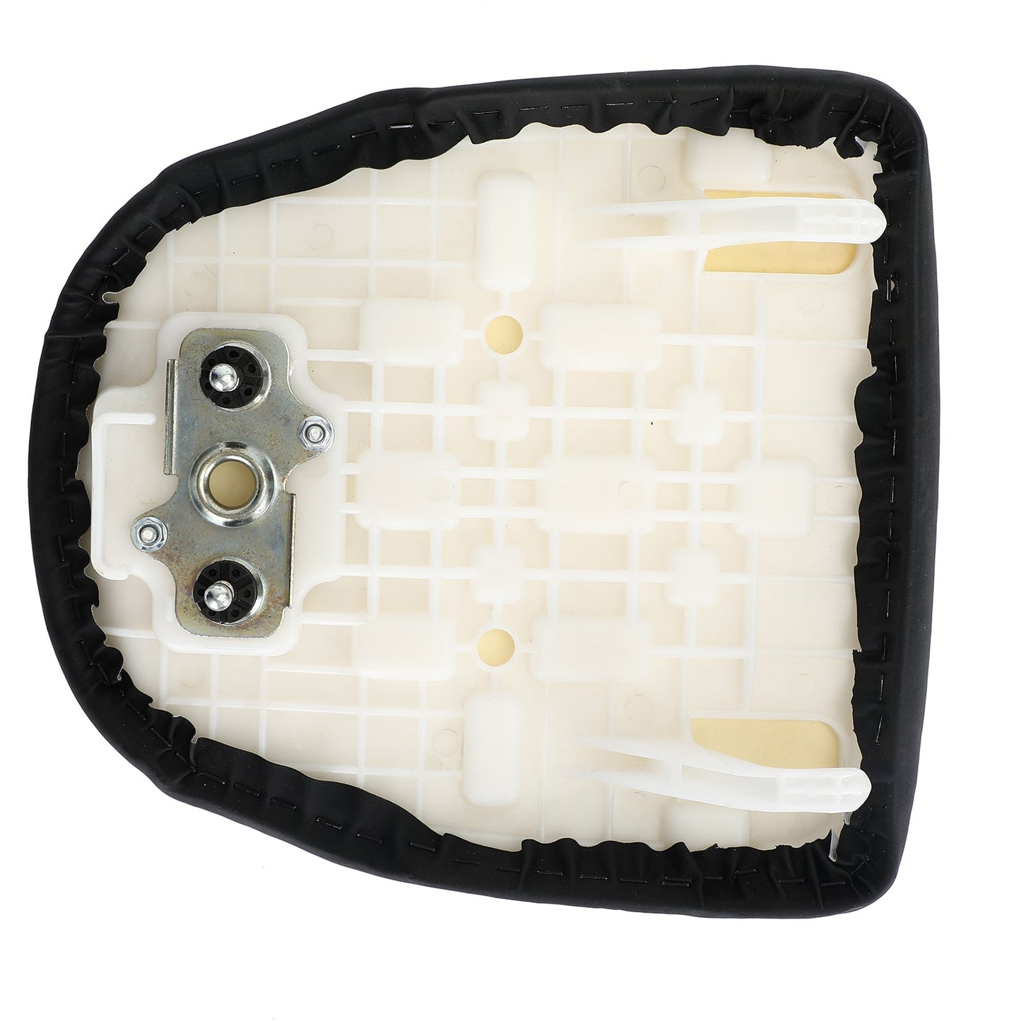 Cuscino sedile passeggero posteriore nero adatto per Suzuki Hayabusa 1300 1999-2007 00 11 generico