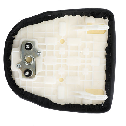 Cuscino sedile passeggero posteriore nero adatto per Suzuki Hayabusa 1300 1999-2007 00 11 generico