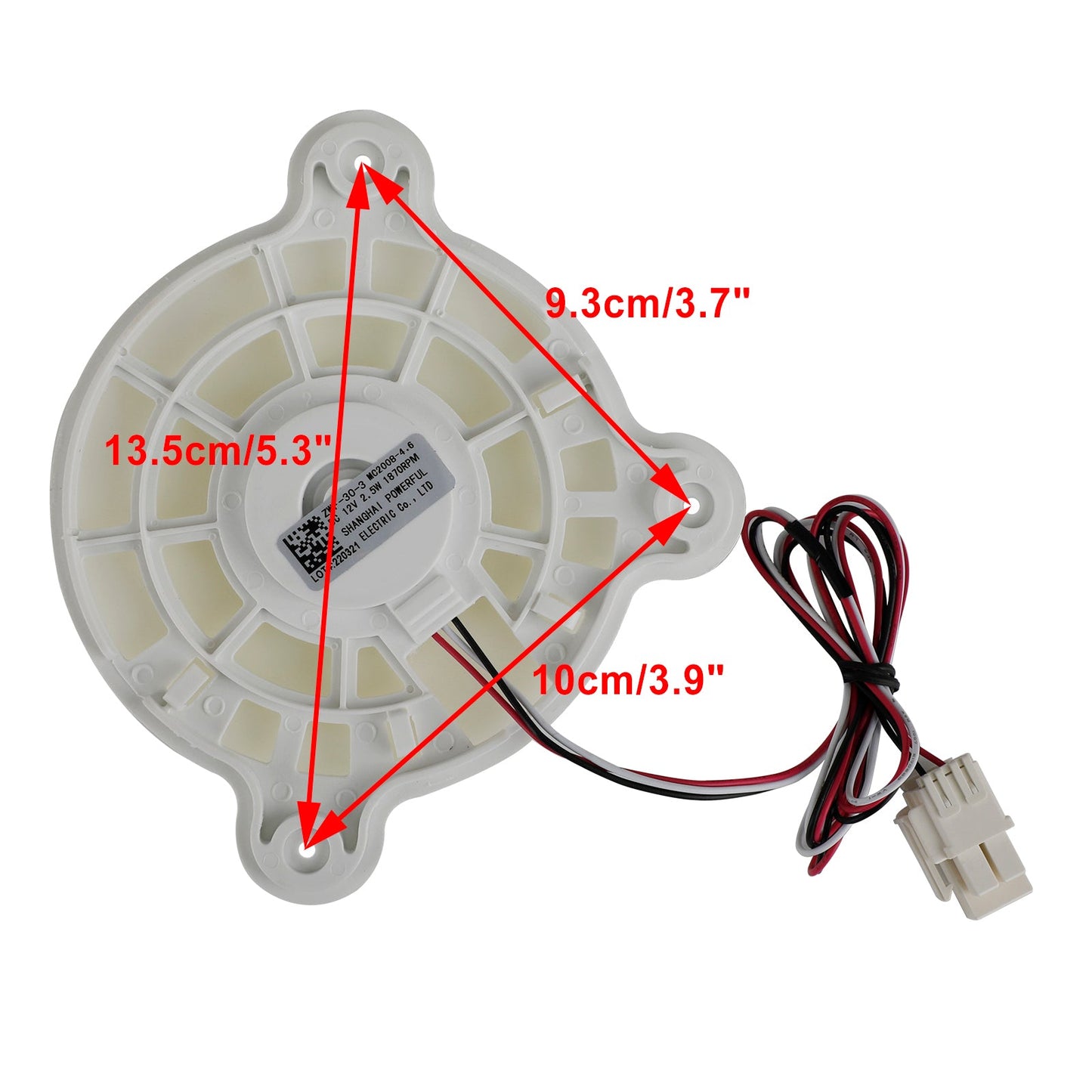 Le migliori offerte per Samsung DC12V ZWF-30-3 Frigorifero Congelamento Ventola Motore Ventola di Raffreddamento Frigorifero sono su ✓ Confronta prezzi e caratteristiche di prodotti nuovi e usati ✓ Molti articoli con consegna gratis!