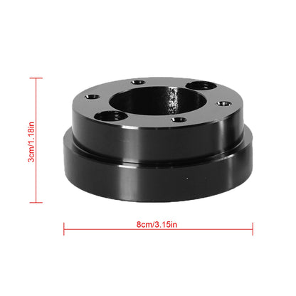 Piastra adattatore per volante da 70 mm per volante Logitech G29 G920 da 13/14 pollici