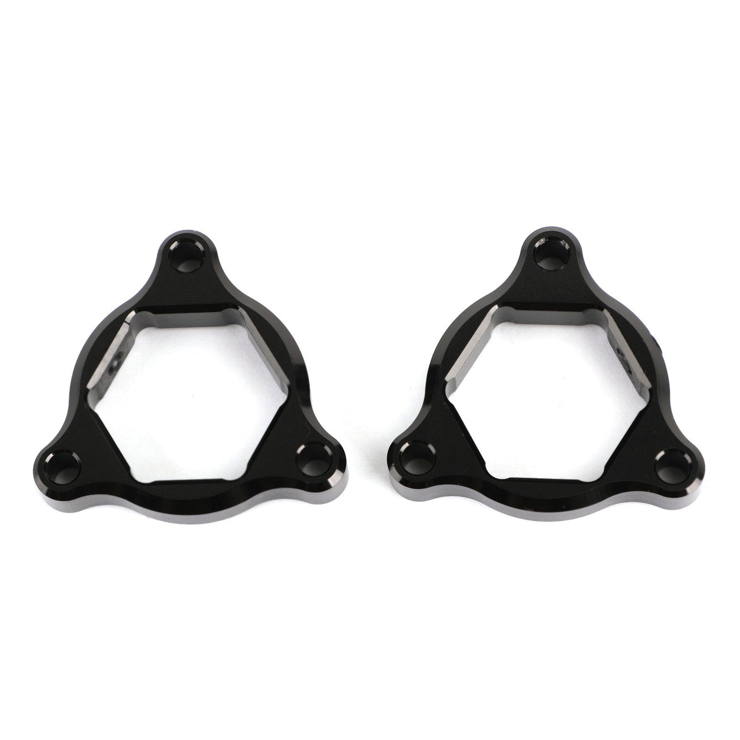 Pre Regolatori Forcella Nero 22MM Fit per Kawasaki Z1000 03-06 ZX636 Ninja 650R Generico