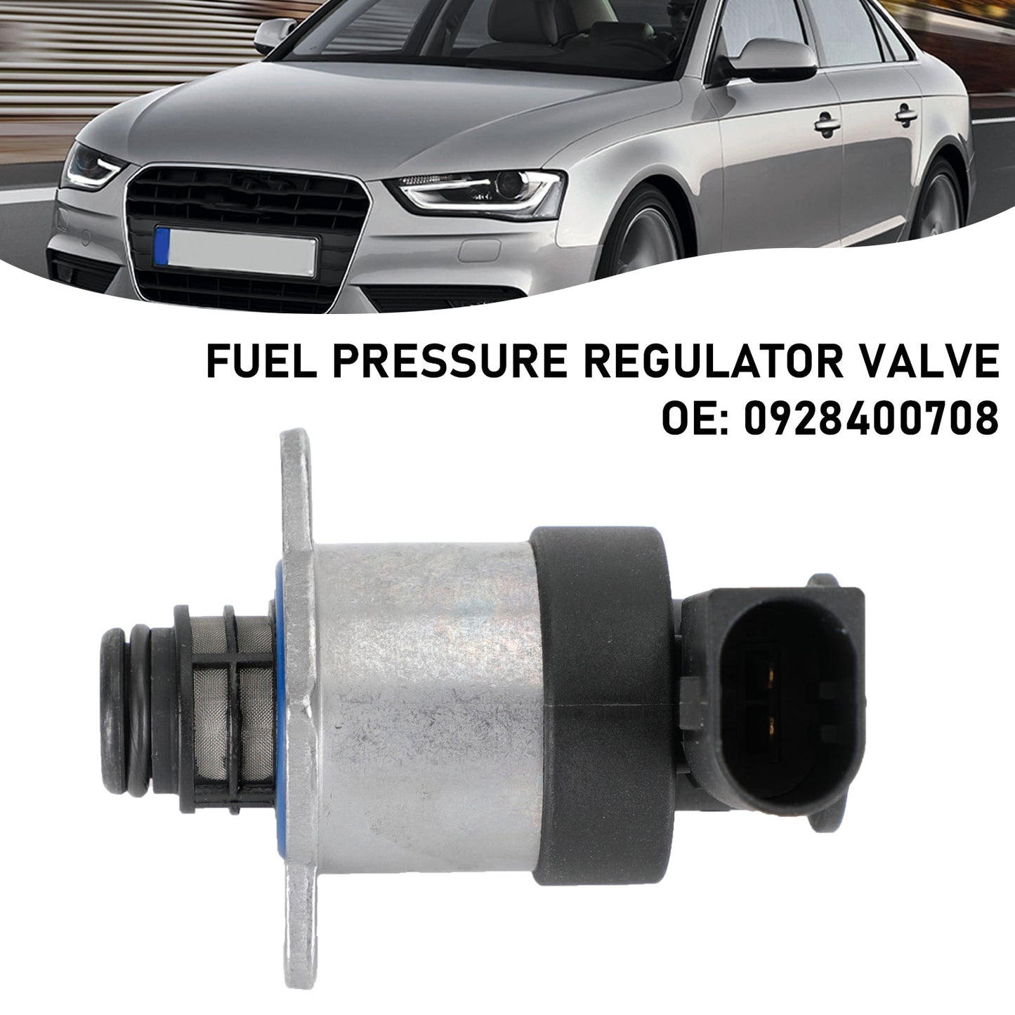 Valvola di regolazione della pressione del carburante 0928400748 per AUDI A4 A5 A6 Q5 Q7 VW Touareg generico