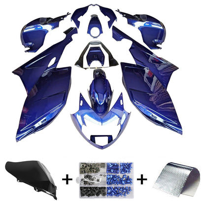 Amotopart Kit carena BMW K1200S 2005-2010 Carrozzeria Plastica ABS