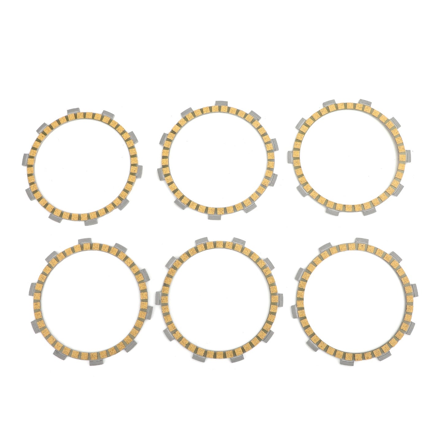 Kit dischi frizione frizione per Yamaha 36X-16321-00 RT180 1990-1998 Generico