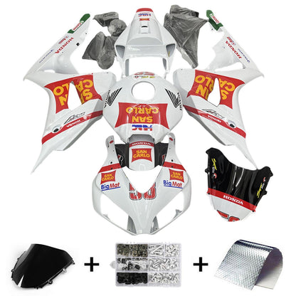 Amotopart Honda CBR1000RR 2006-2007 Kit carena Carrozzeria Plastica ABS