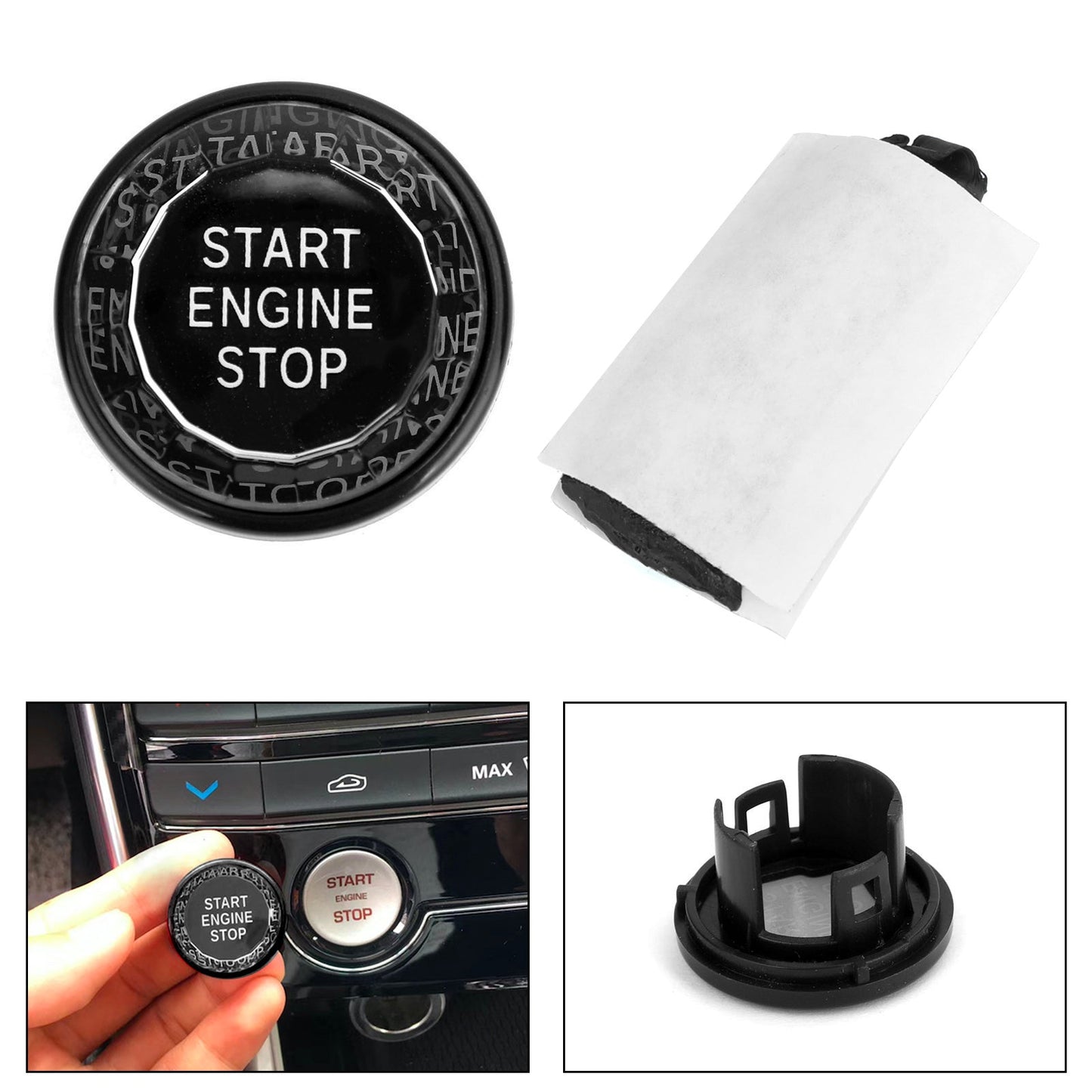 Le migliori offerte per Jaguar XF XE F-Pace Engine Start Stop Push Button Knob Switch Decor Cover sono su ✓ Confronta prezzi e caratteristiche di prodotti nuovi e usati ✓ Molti articoli con consegna gratis!