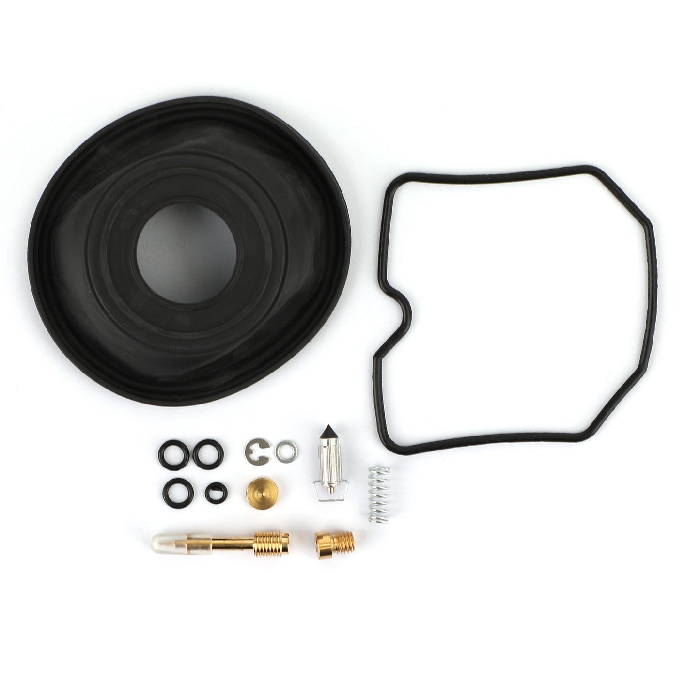 4 Set Kit Ricostruzione Riparazione Carburatore per Suzuki GSF600S Bandit 1996-2003 Generico