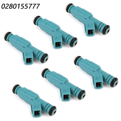 6pcs Iniettori di Carburante Fit Holden Commodore VN VL VQ VP VR VS VT VU VX VY V6 3.8L Generico