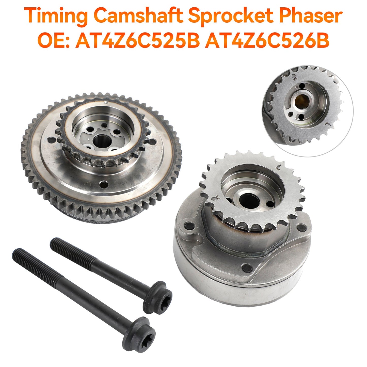 2015-2019 Ford Transit 3.5L/3.7L Timing albero a camme pignone Phaser AT4Z6C525B AT4Z6C526B