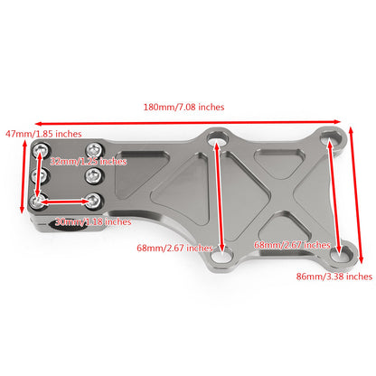 Staffa Paramotore Fissaggio Fisso per Honda MSX125 MSX125SF Grom 2013-2019 Generico