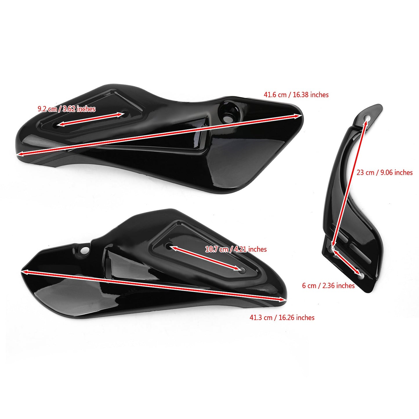 Pannello motore Belly Pan Lower Cowling Cover Carenatura per KAWASAKI Z900RS 2018+ Generico