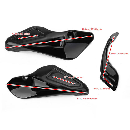 Pannello motore Belly Pan Lower Cowling Cover Carenatura per KAWASAKI Z900RS 2018+ Generico