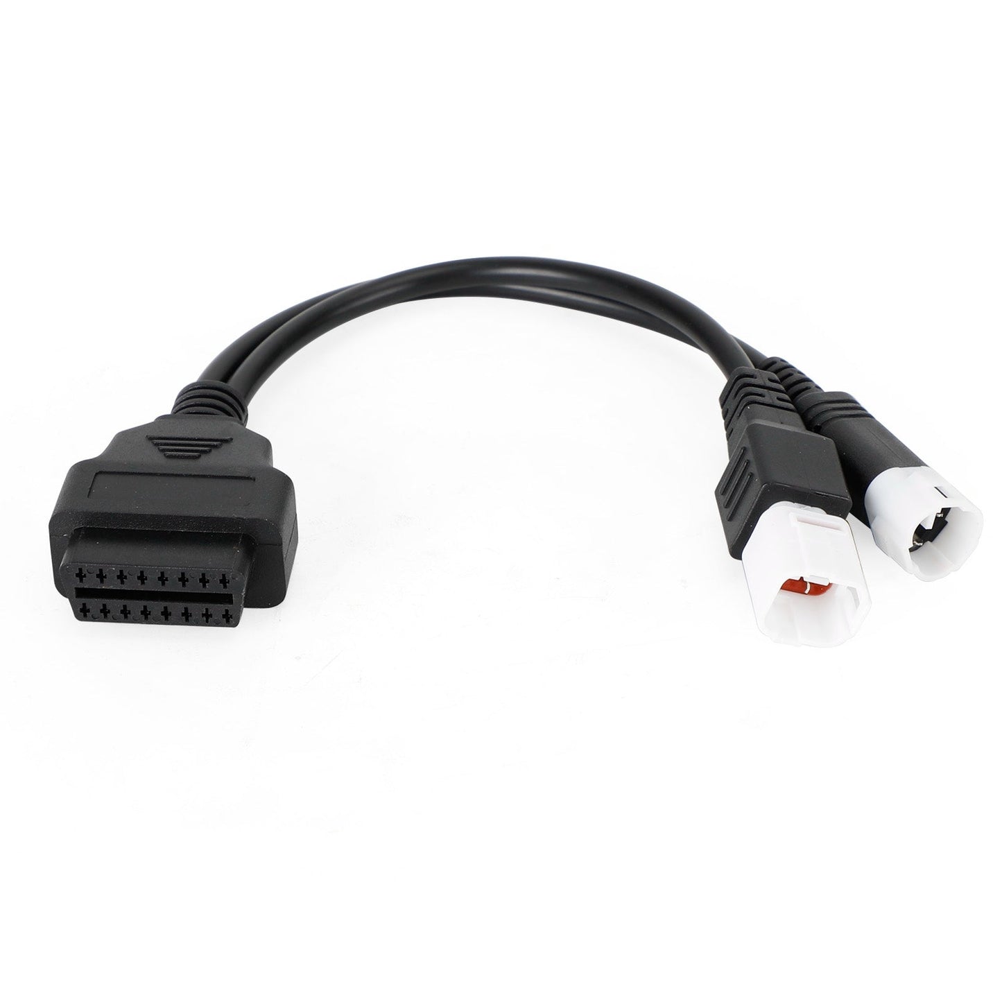 Connettore adattatore diagnostico OBD2 3 pin 4 pin 2in1 per moto Yamaha